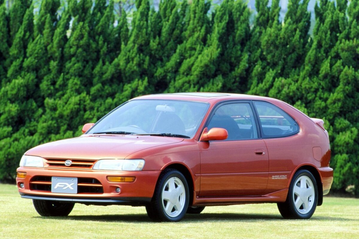 Toyota Corolla E100. Фото из открытых источников