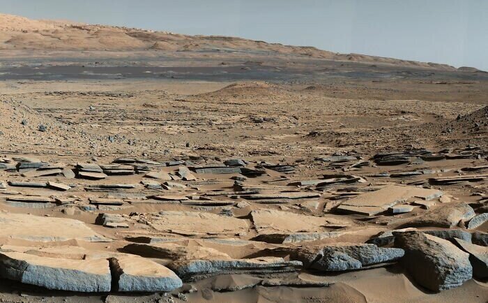 Снимки марсохода Curiosity