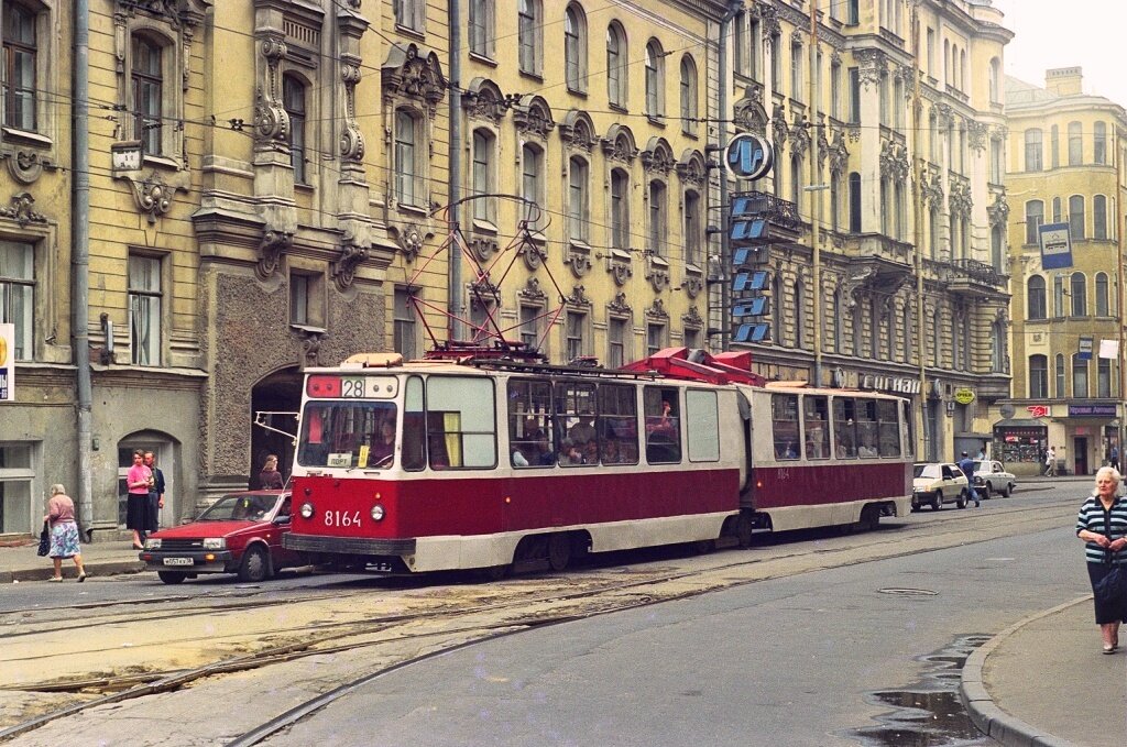 Санкт петербург 1997