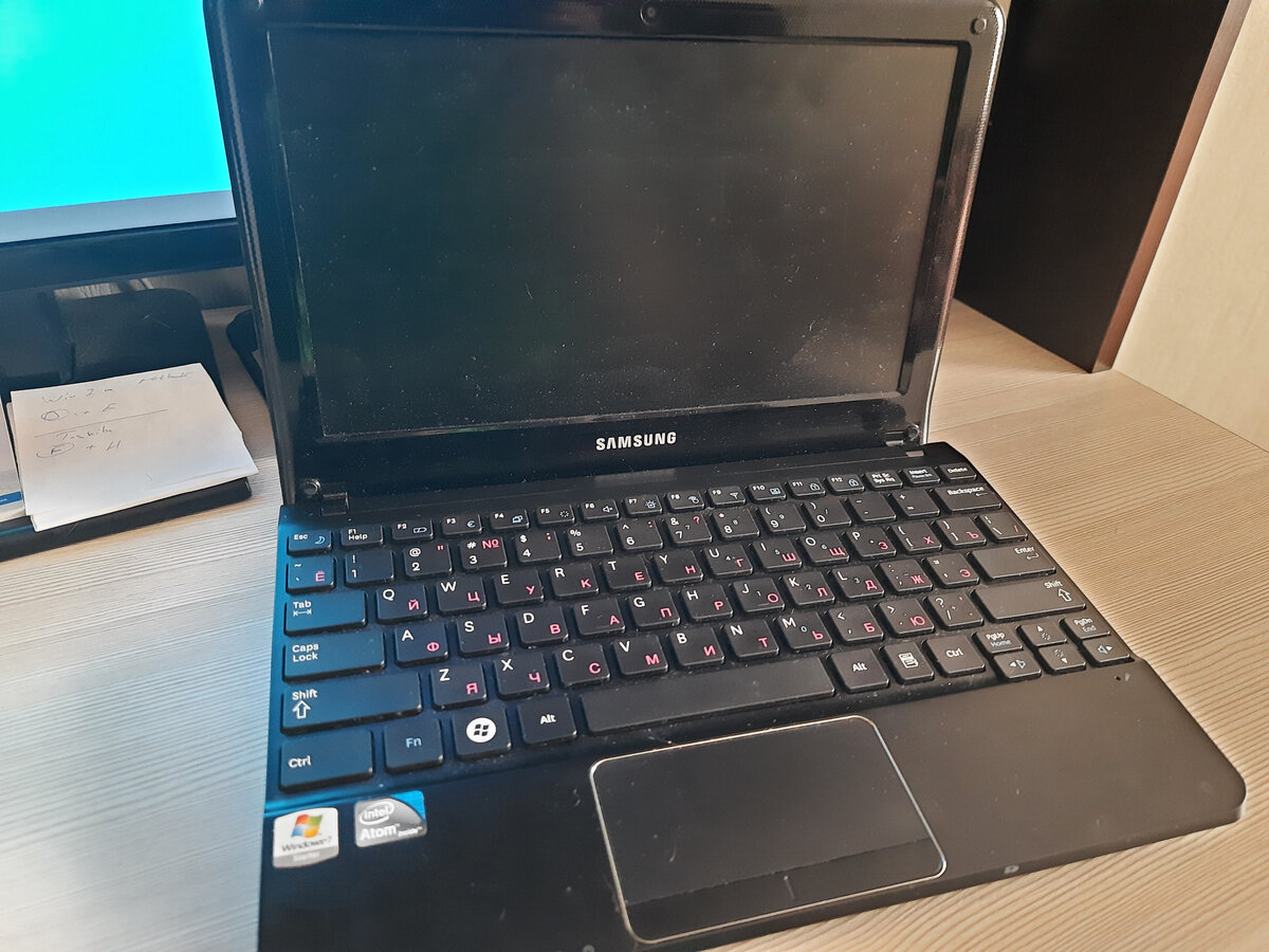 Samsung NP-NC110 [NP-NC110-A07]