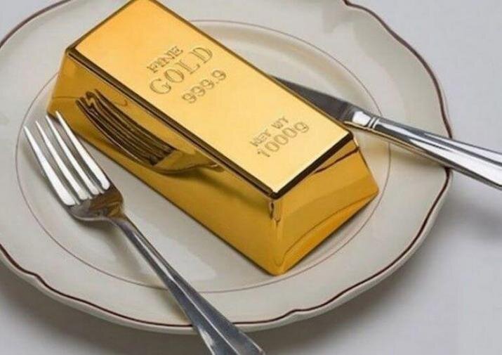 Типичный рацион богача