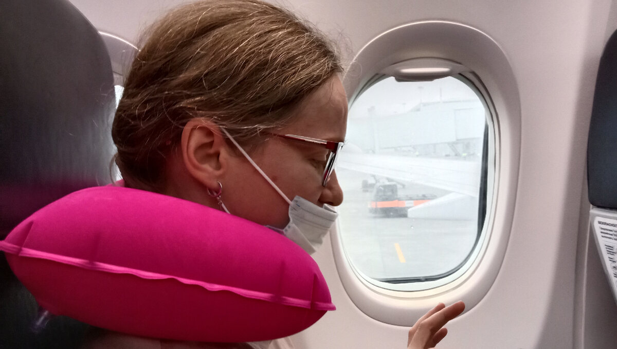 Летим из путешествия в Питер