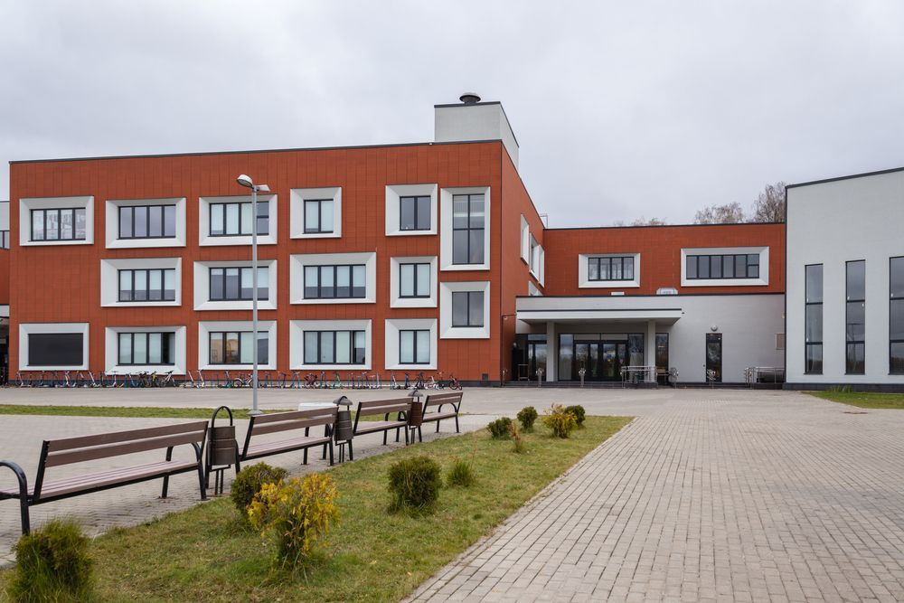 Russian School здание. Russian School building . OOC. Modern Russian School. Russian High Schools.