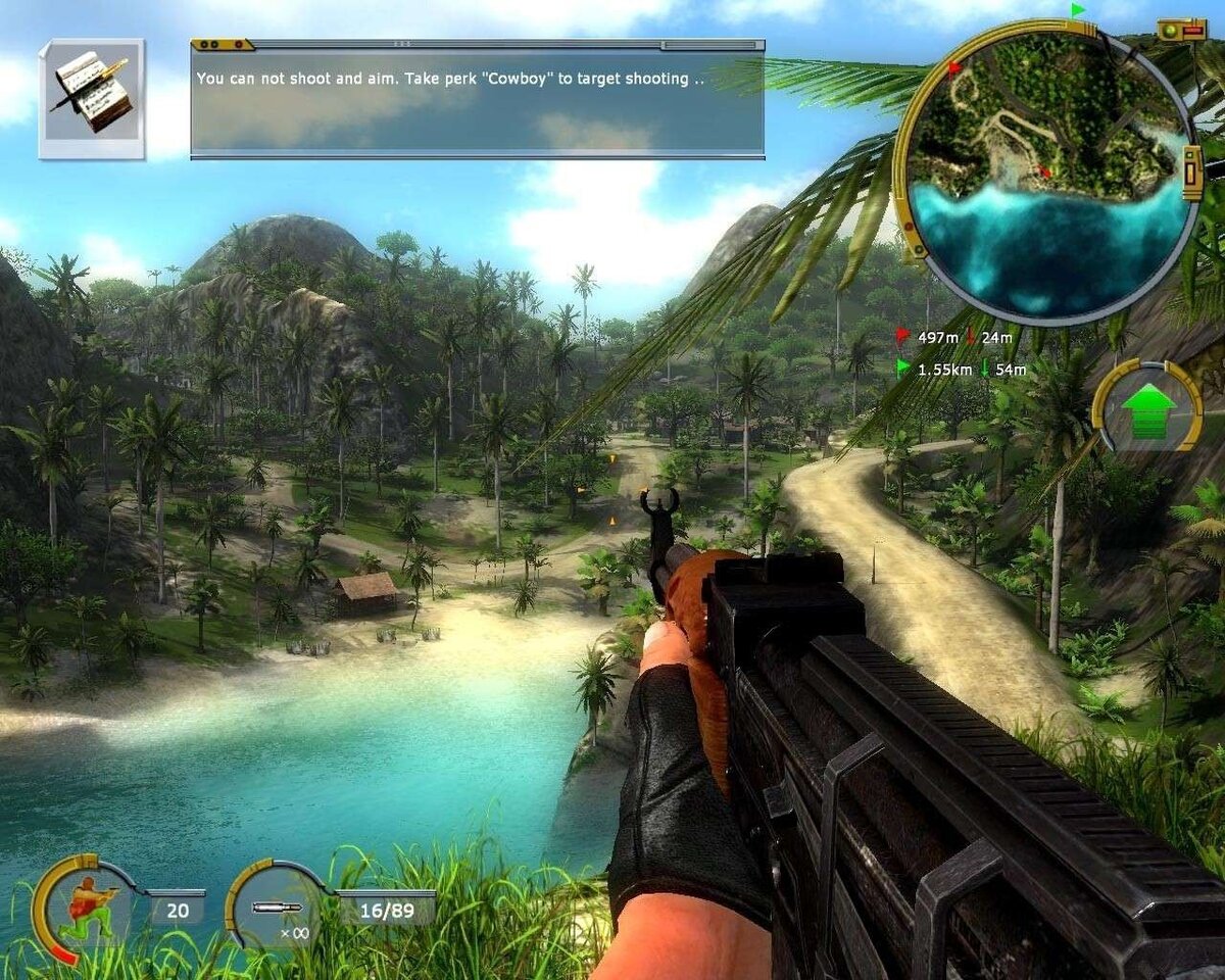 Xenus 2 - White Gold