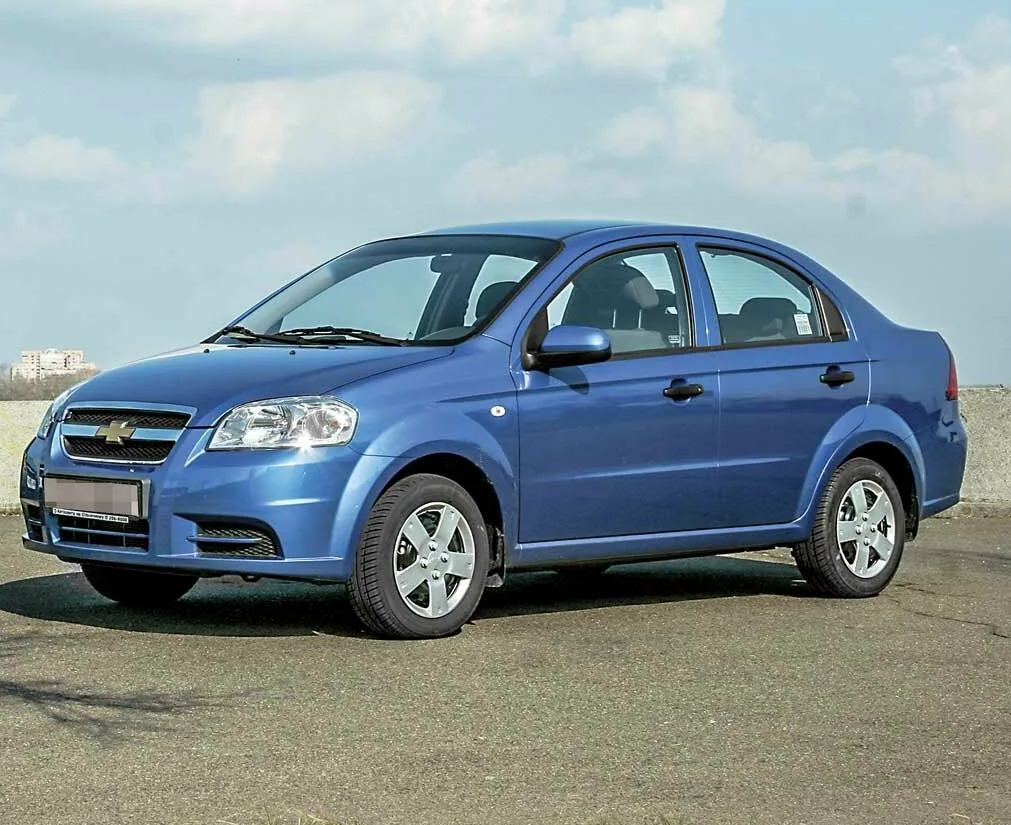 Chevrolet aveo 1.5