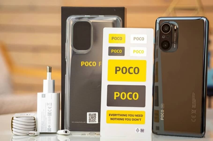 Xiaomi POCO F3 комплект