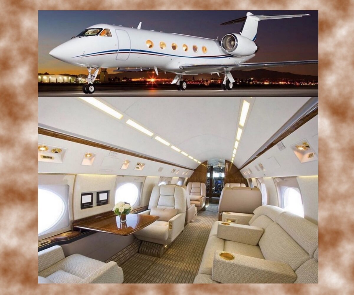 частный самолет