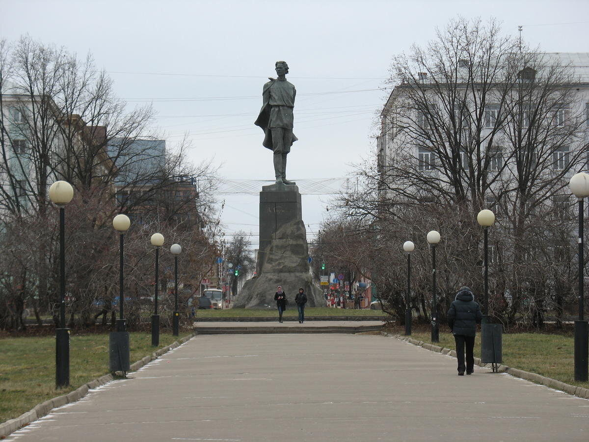 площадь горького в нижнем новгороде старые