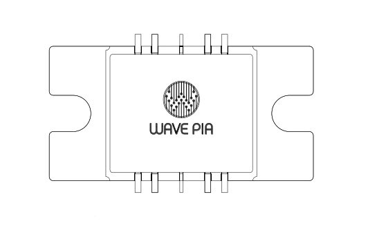 Широкополосный GaN усилитель 2-6 ГГц мощностью 12 Вт от Wavepia 