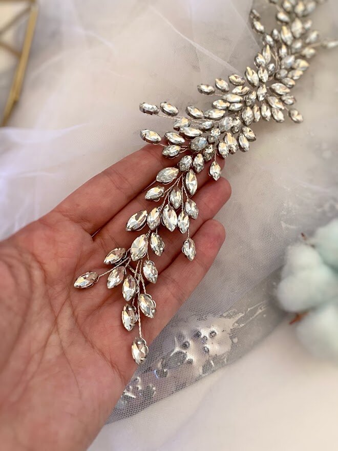 Веточка из страз