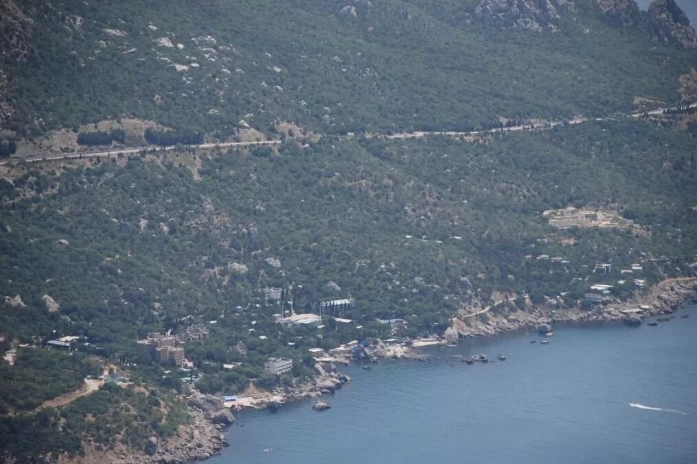 Бухта Ласпи общий вид - фото с Интернета