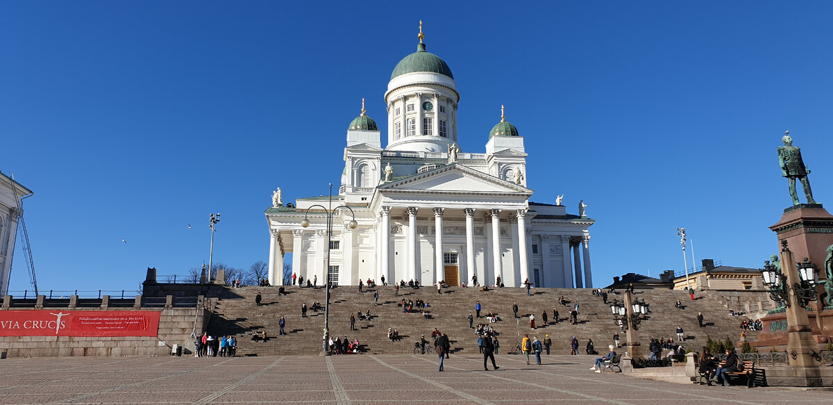 Фото: Elvira Hyvönen. Тут тоже сразу понятно без слов, что за город и страна.