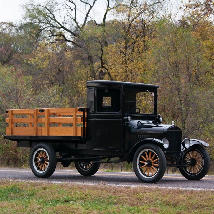 Ford t 1908 грузовик