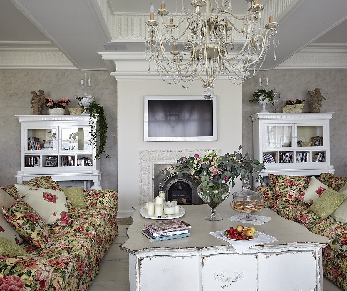 english farmhouse interiors - Google Search Case in stile francese, Casa di camp