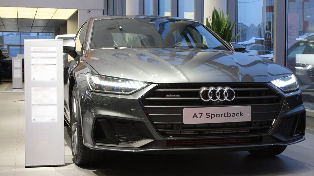 Audi A7 Sportback Sport 45 TDI quattro 