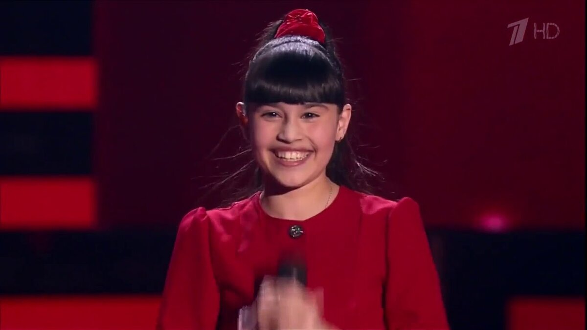 Диана в "Голос Дети". Фото из открытого источника movie.novosti-armenia.com