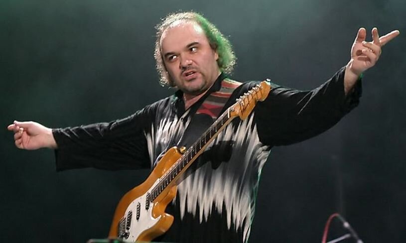 Дмитрий Варшавский на сцене в 2007