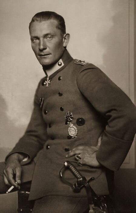 Герман Геринг в 1917 году. / Фото: www.wikimedia.org