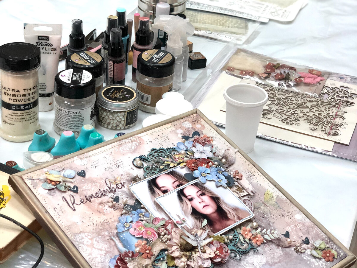 Страничка для мастер классов во Владивостоке