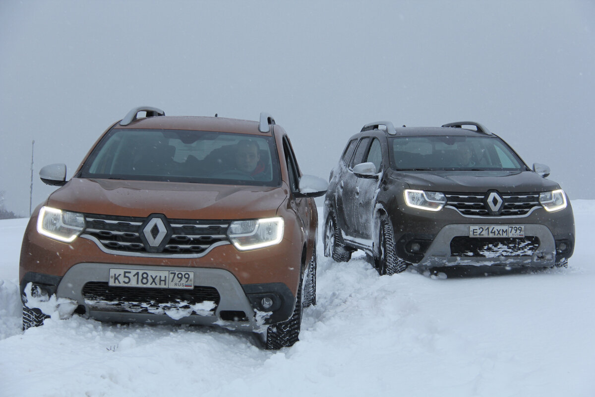 Дастер против Дастера. Выбирать вам. мы поможем.