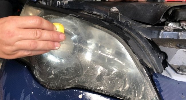 Сияющие фары: все о полировке стеклянных фонарей автомобиля