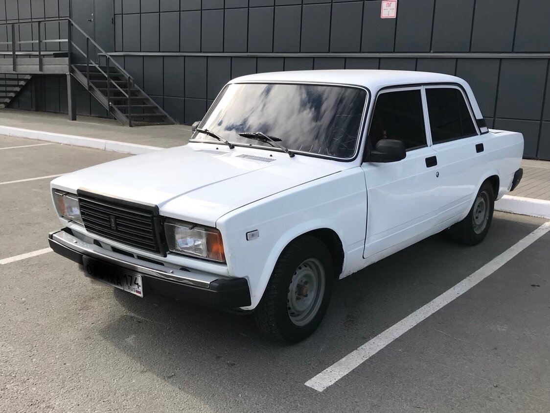 "Семерка" была общей любимицей советских людей.