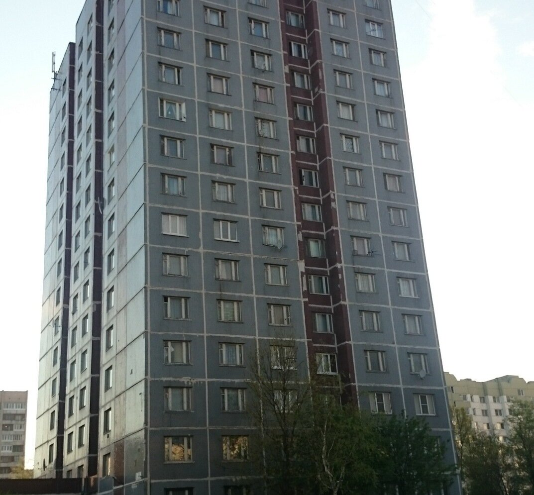 Здание общежития, г. Санкт-Петербург, ул. Стойкости, 21