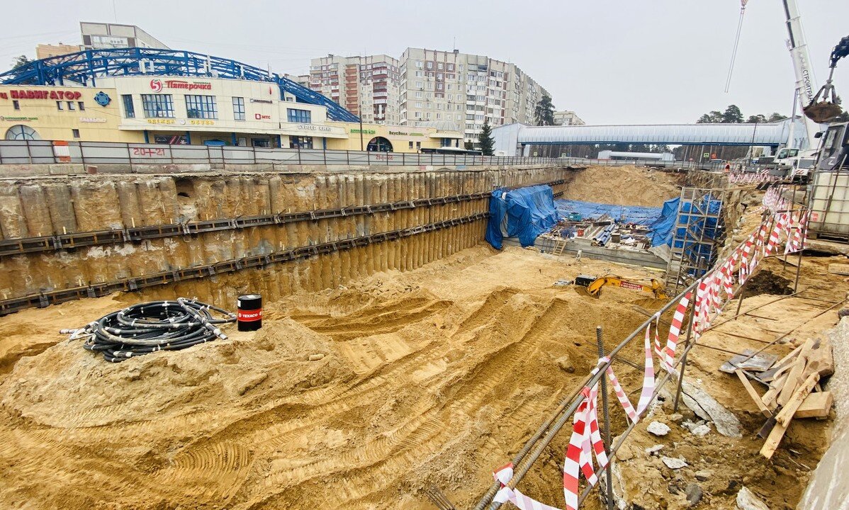  Работы под пл  Громова в г. Жуковский, фото Kurbatov80 roads.ru