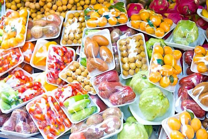 Микропластик. Упаковка пищевых продуков