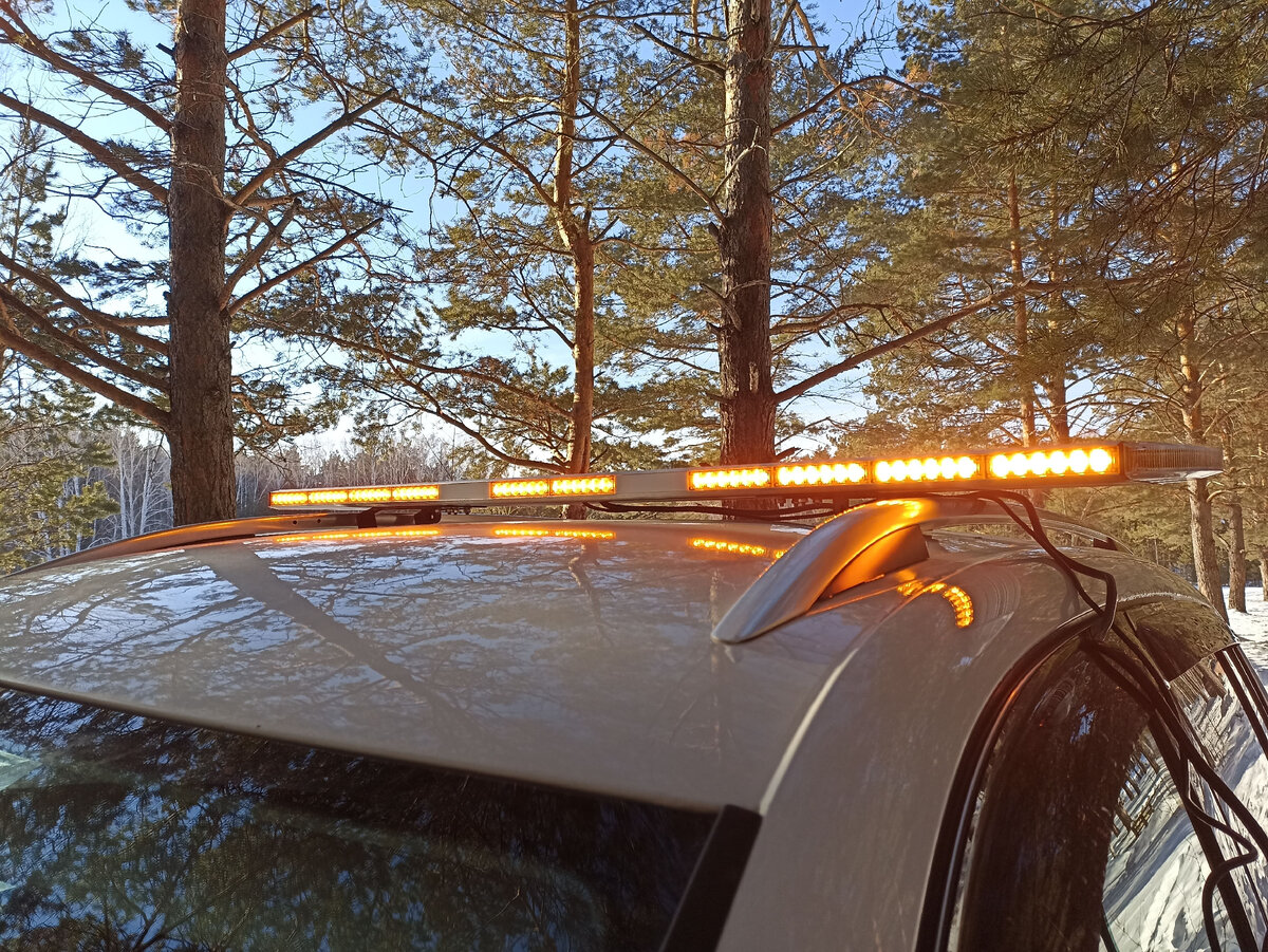 Светодиодная мигалка с режимами