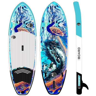 Надувная доска для SUP-бординга IBOARD 11' AQUA