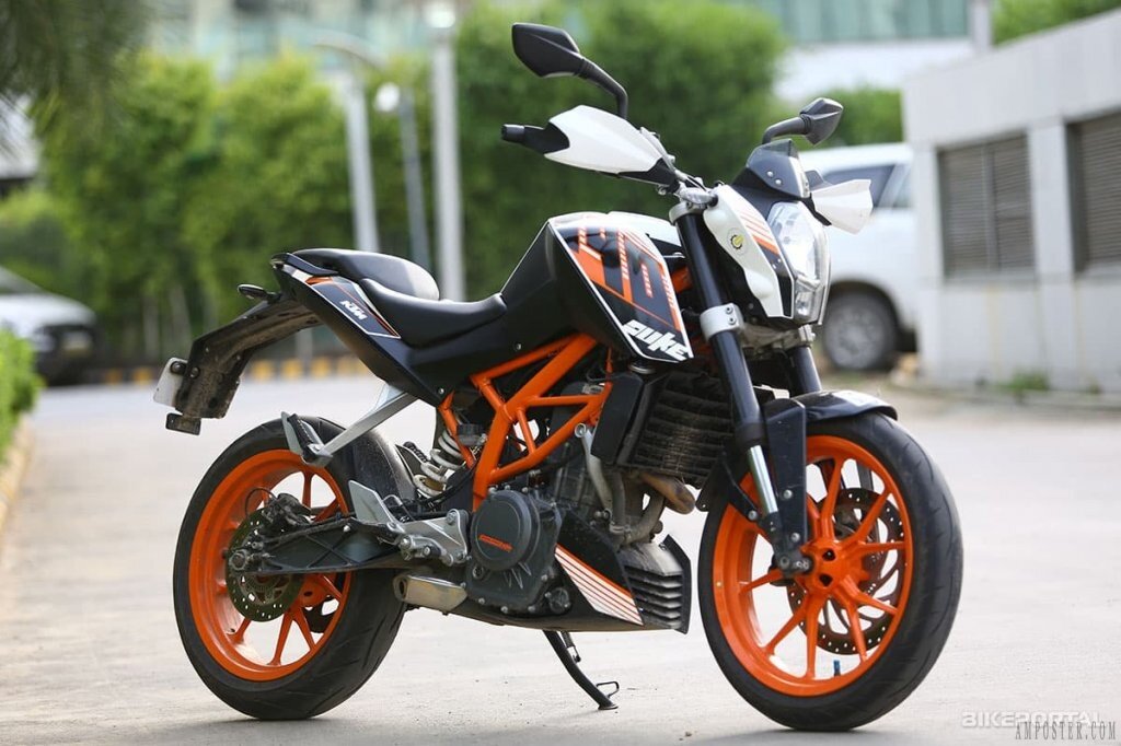 KTM Duke 150