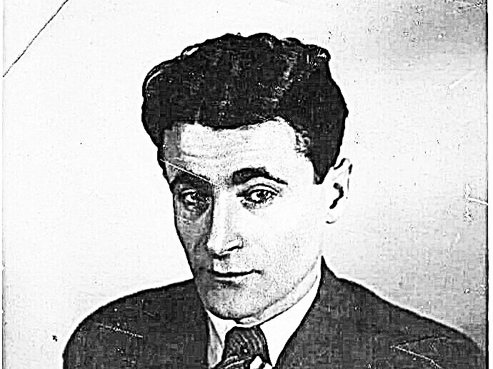 Вот он. Михаил Светлов. Оригинал изображения взят из открытых источников. 