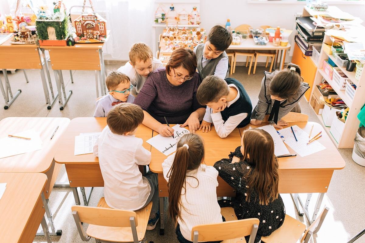 образование в россии. другие образовательные учреждения. дети в частной школе. ул. частная школа пермь.