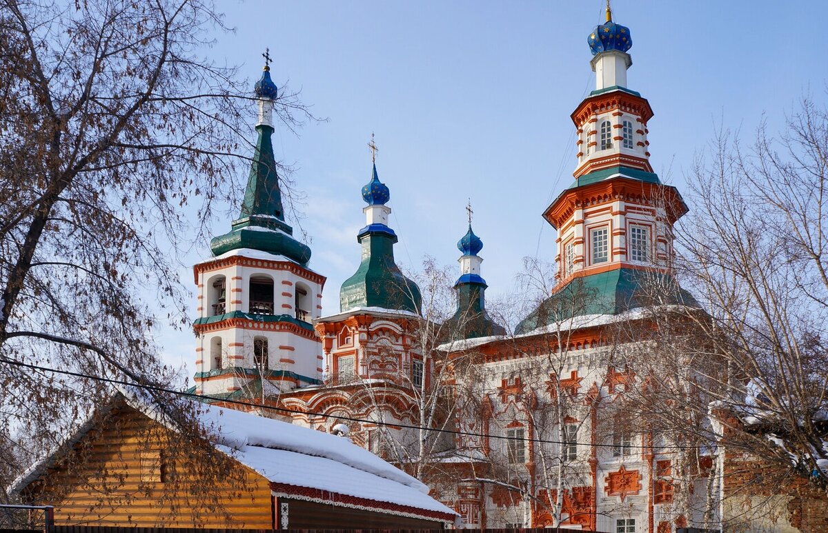 Истинный образец «сибирского барокко» — церковь Воздвижения Честного и Животворящего Креста Господня, © Natalia Tarasova