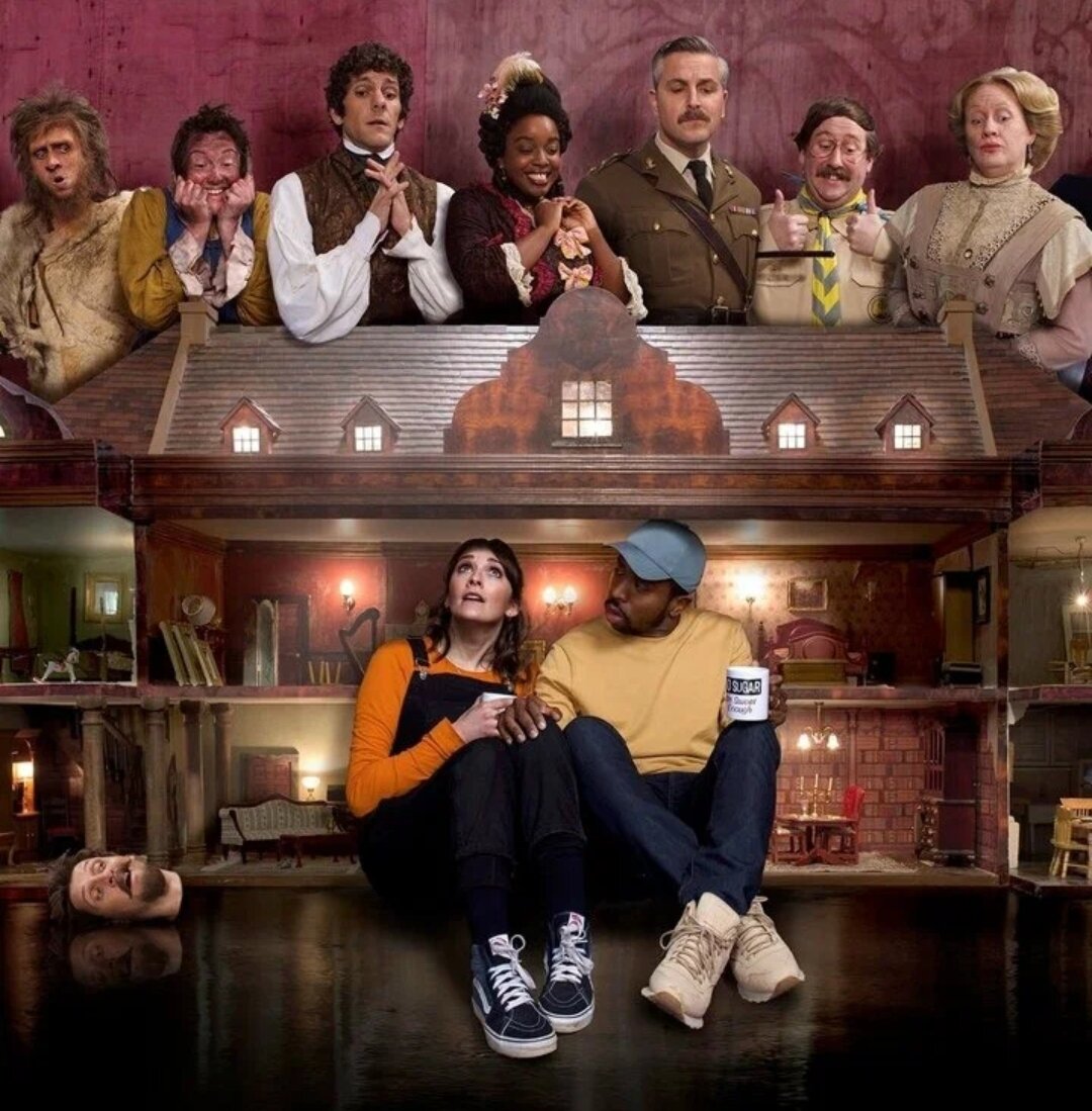 Постер сериала.