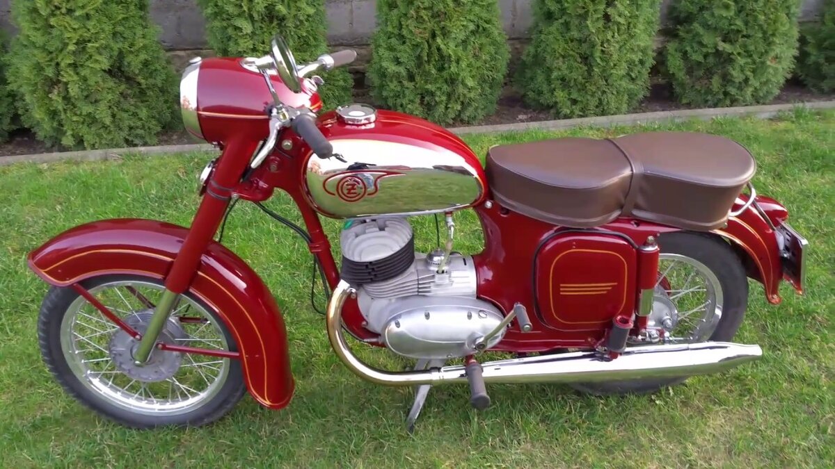 Jawa 175 Villiers