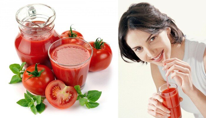 Диета на томатном соке с меню на 3, 4, 5 дней