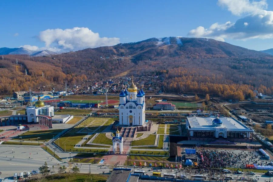 Город южно сахалинск достопримечательности