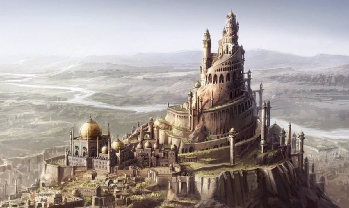 крепость Аламут