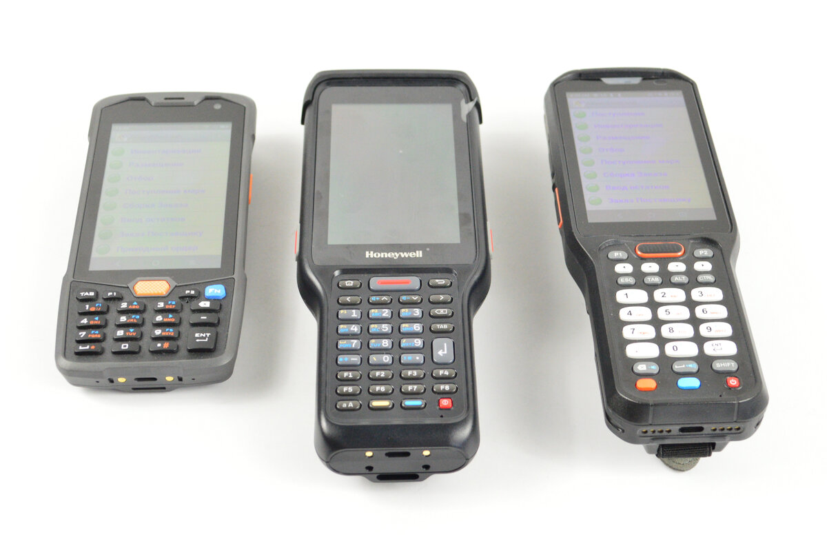 Автоматизация склада при помощи ТСД