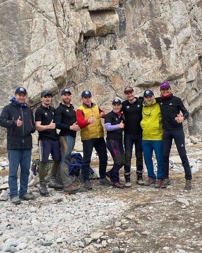 Фото из Facebook. Состав сборной