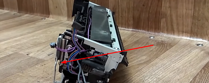 Вытаскиваем тэн из термовала