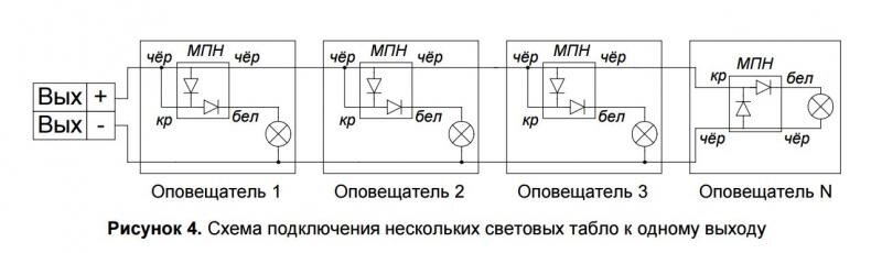 ДИП-34А-04 Проводной пожарный дымовой оптико-электронный адресно-аналоговый датчик