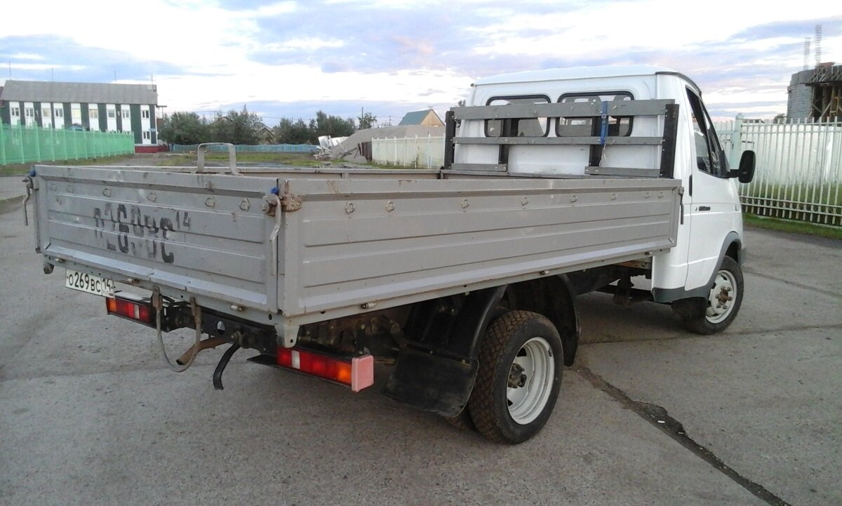 ГАЗ-3302 "Газель"