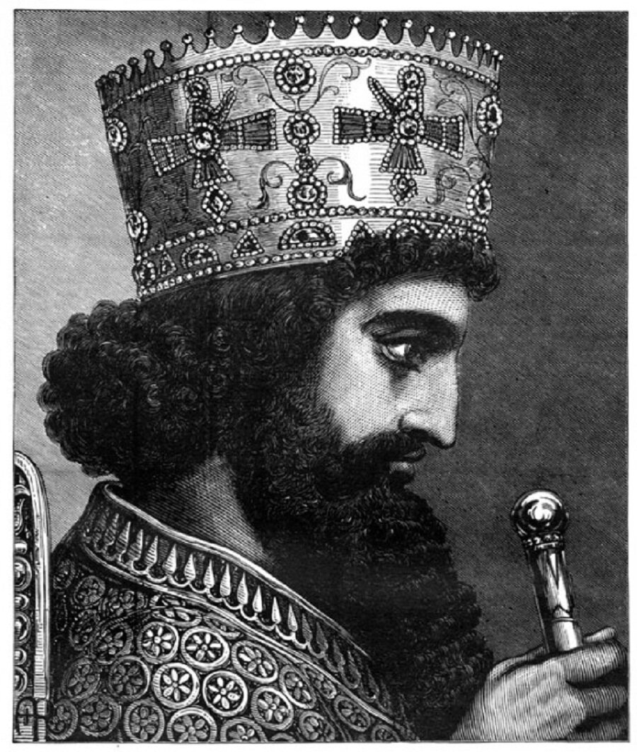 Ксеркс царь Персии