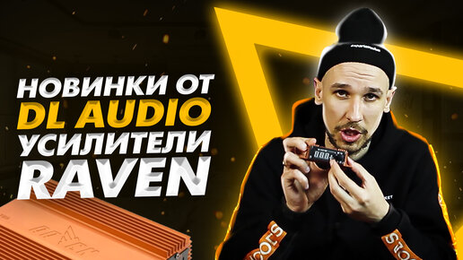 Усилители DL Audio RAVEN 2.750 | DL Audio RAVEN 5.1100