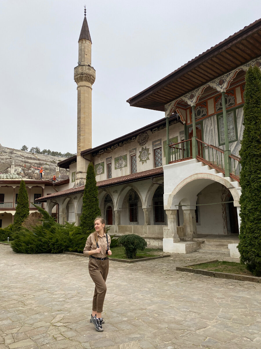 Бахчисарайский дворец