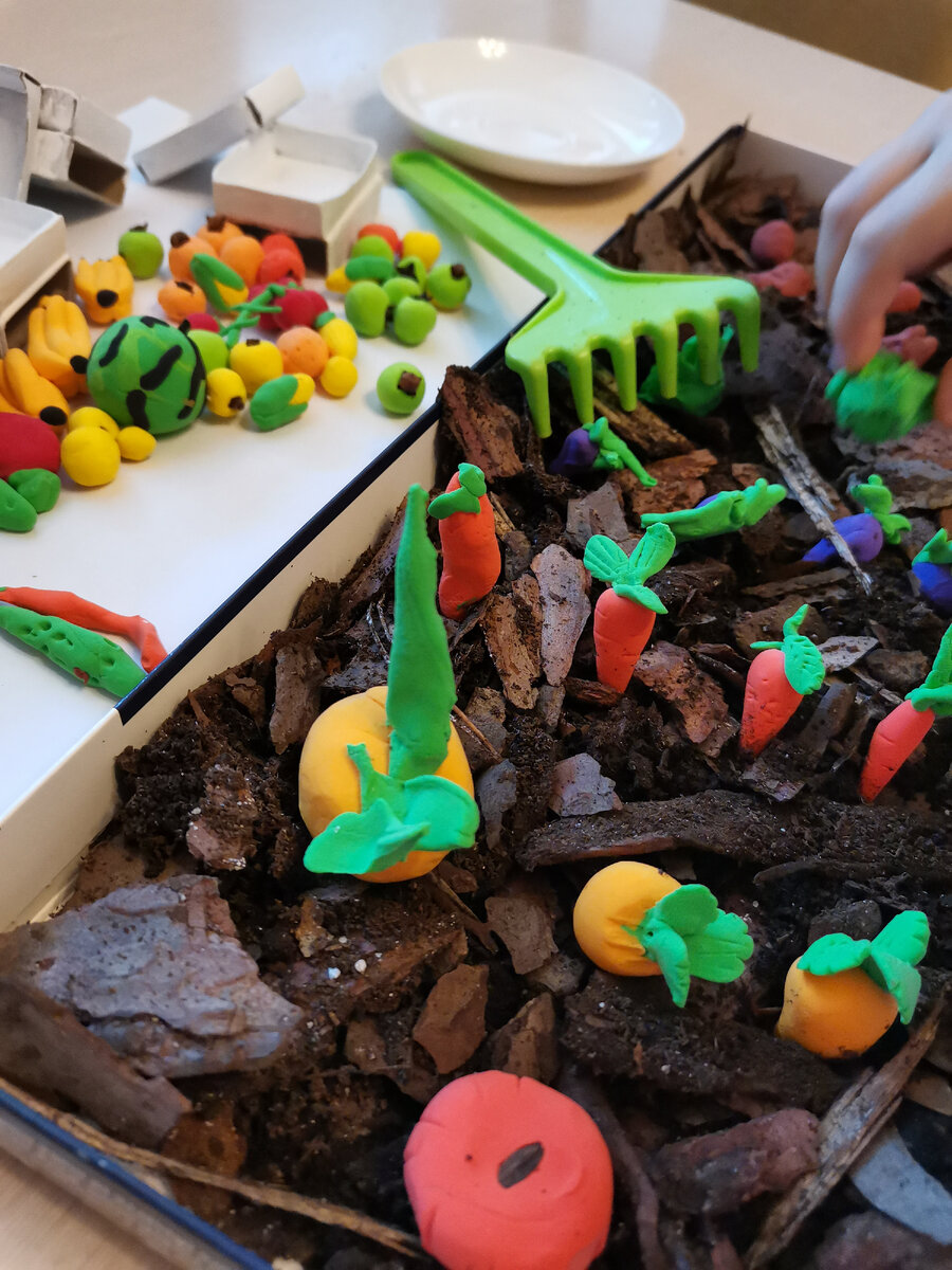 Сенсорный Бокс "Огород".