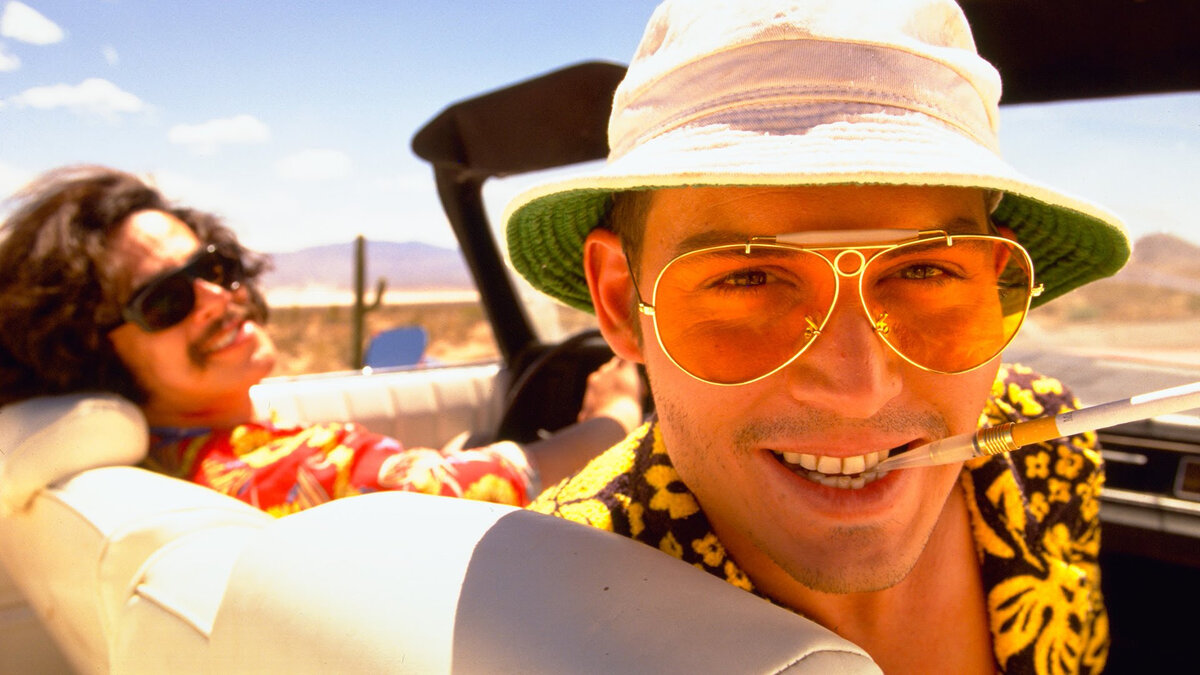 Страх и ненависть в Лас-Вегасе (Fear and Loathing in Las Vegas, 1998)